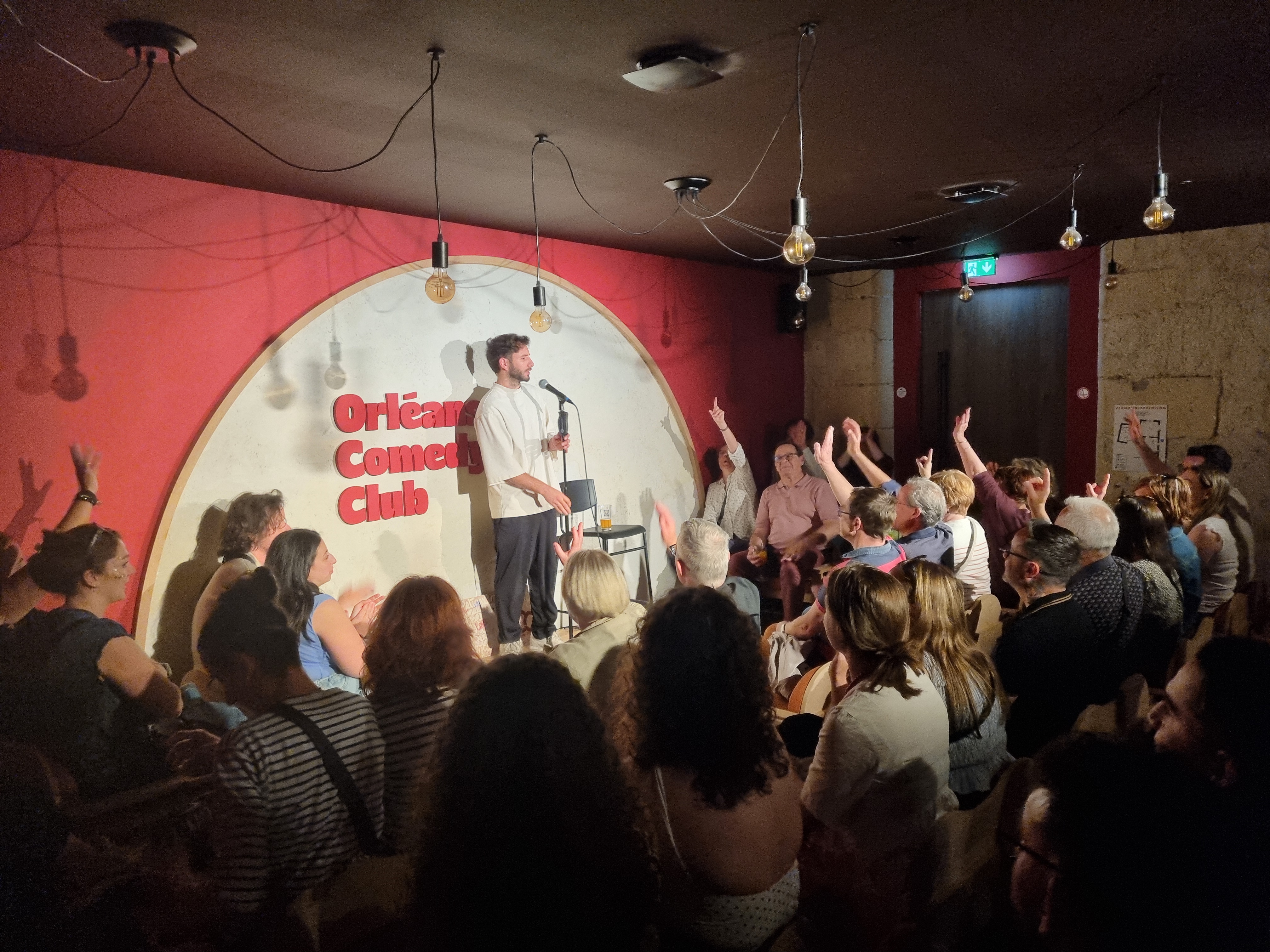 Spectacle de stand-up
