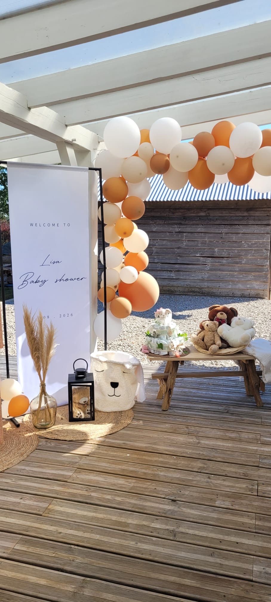 BABY SHOWER SUR MESURE – ORGANISATION & DÉCORATION