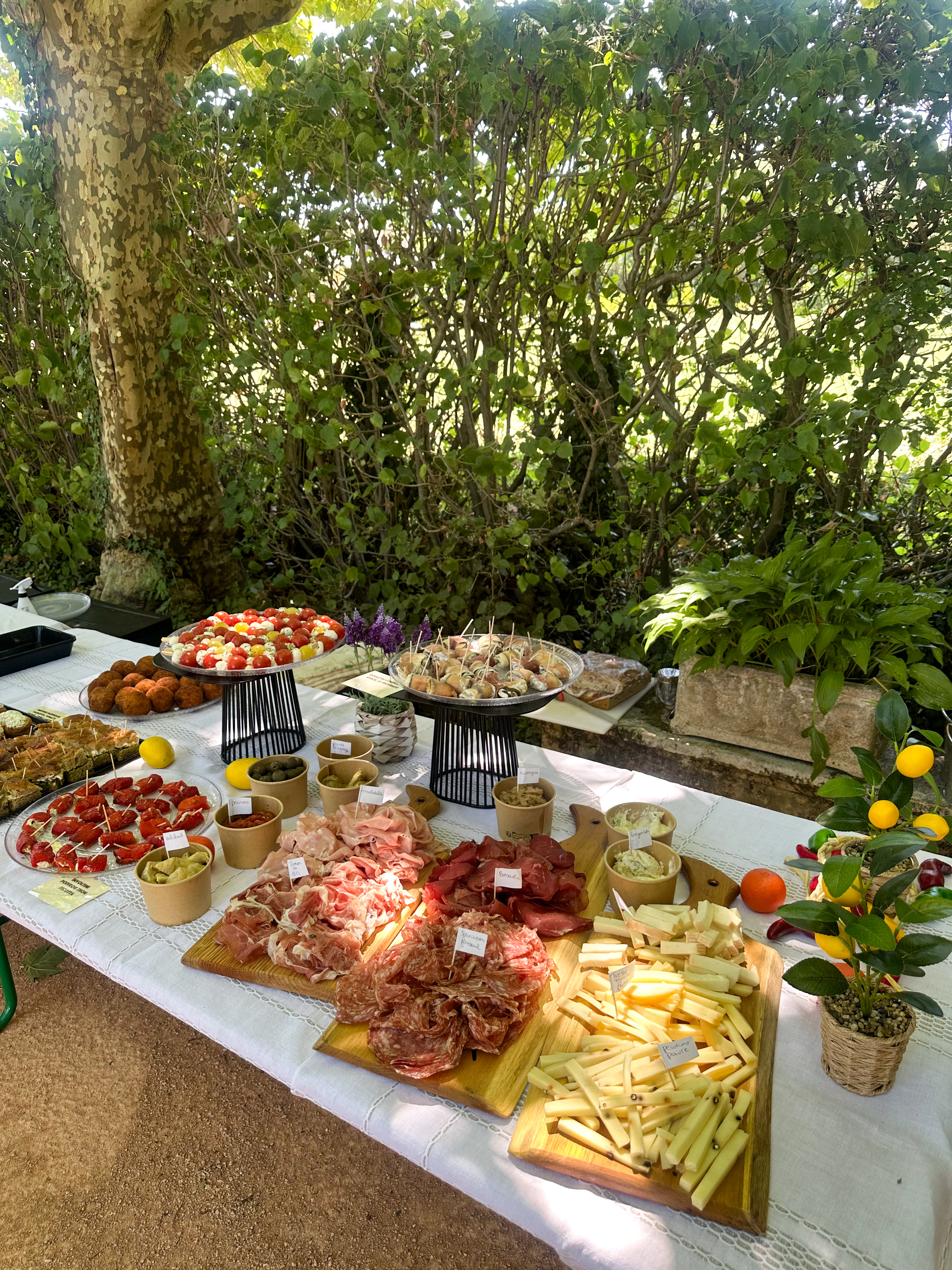 Mangia Forte- Traiteur épicerie italienne